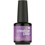 CND  Creative Play Gel Polish  #475 Positively Plumsy  15 ml, Verzenden, Nieuw