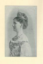 Portrait of Wilhelmina of the Netherlands