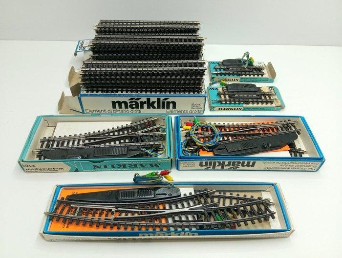 Märklin H0 - Modeltreinsporen (38) - Sporen - Sporen en, Hobby en Vrije tijd, Modeltreinen | H0