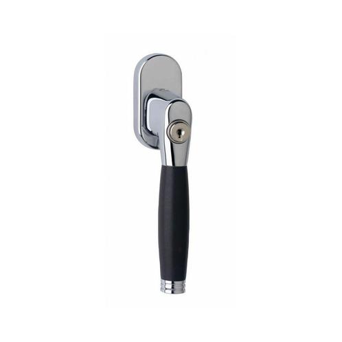 Intersteel Raamkruk draaikiep Ton 222 afsluitbaar op ovaal, Doe-het-zelf en Verbouw, Hang- en Sluitwerk, Nieuw, Verzenden
