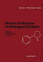 Effects of Nicotine on Biological Systems. Adlkofer   New., Adlkofer, Thurau, Zo goed als nieuw, Verzenden