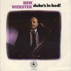 LP gebruikt - Ben Webster - Dukes In Bed!, Cd's en Dvd's, Vinyl | Jazz en Blues, Zo goed als nieuw, Verzenden