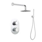 Sani Royal Inbouw Regendouche Chroom messing Rond, Doe-het-zelf en Verbouw, Sanitair, Nieuw