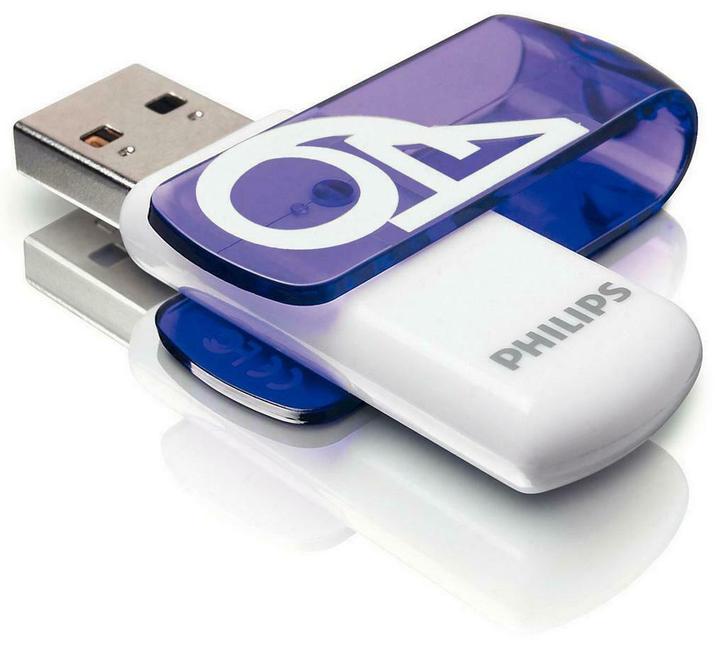 Philips | USB Stick | 64 GB | USB 2.0 | Vivid, Computers en Software, USB Sticks, Nieuw, Verzenden