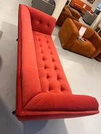 Bank 3 zits Rolls sofa cherry donker rood 30% Extra korting, Huis en Inrichting, Ophalen, 75 tot 100 cm, Rechte bank, 3 zita bank rolls cherry