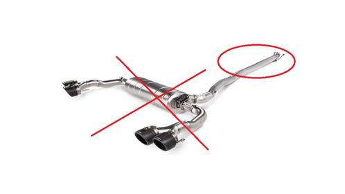 Akrapovic Mercedes-AMG A45(S) & GLA45(S) & CLA45(S) With, Auto-onderdelen, Overige Auto-onderdelen, Ophalen of Verzenden