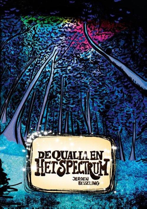 De Qualia en het Spectrum 9789082178296 Jeroen Besseling, Boeken, Gedichten en Poëzie, Zo goed als nieuw, Verzenden