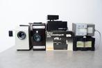 Braun, Revue, Hama, Kaiser slide projector/viewer/cutter, Nieuw