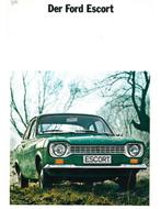 1969 FORD ESCORT BROCHURE DUITS, Nieuw, Author, Ford