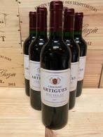 2017 Chateau Artigues - Pauillac - 6 Flessen (0.75 liter), Nieuw