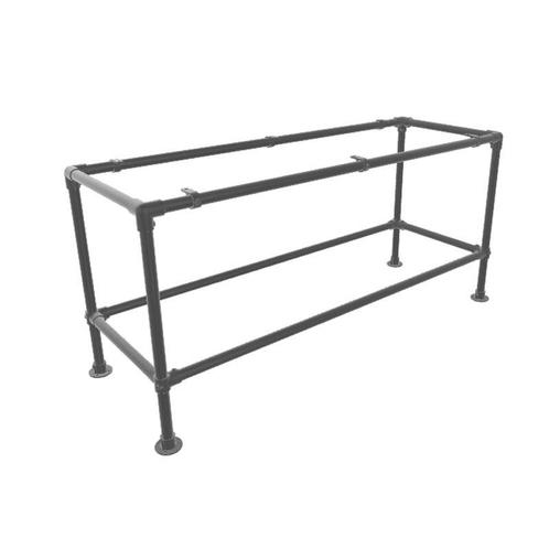 Werkbank Cancun | Zwart 42.4 mm | Voet | DIY | Bezorgen en a, Doe-het-zelf en Verbouw, Werkbanken, Ophalen of Verzenden