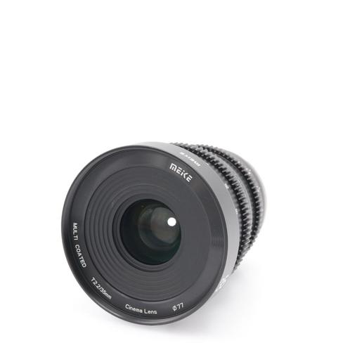 Meike 35mm T2.2 Cine MFT | Tweedehands, Audio, Tv en Foto, Fotocamera's Digitaal, Gebruikt, Overige Merken, Verzenden