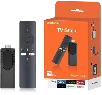 4K ANDROID TV STICK 2GB RAM - PLUG & PLAY beschikbaar voor biedingen