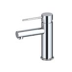 Wastafelmengkraan Best Design Falco 17.5 cm 1-hendel Chroom, Ophalen of Verzenden, Nieuw, Chroom, Kraan