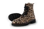 Gabor Veterboots in maat 38 Panter | 10% extra korting, Kleding | Dames, Overige kleuren, Verzenden, Overige typen, Gabor