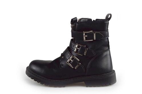 Bluebox Biker boots in maat 33 Zwart | 10% extra korting, Kinderen en Baby's, Kinderkleding | Schoenen en Sokken, Jongen of Meisje