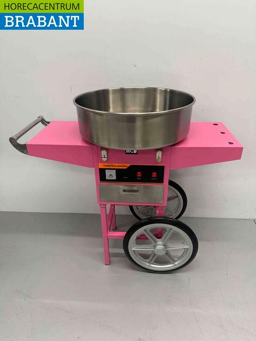 HCB Suikerspinmachine met onderstel 52 cm 230V Horeca, Zakelijke goederen, Horeca | Keukenapparatuur, Nieuw in verpakking, Ophalen of Verzenden