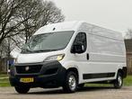 Fiat Ducato 33 2.3 MultiJet L3H2|NAP|EURO6|airco|cruise cont, Stof, Gebruikt, Overige carrosserieën, Wit