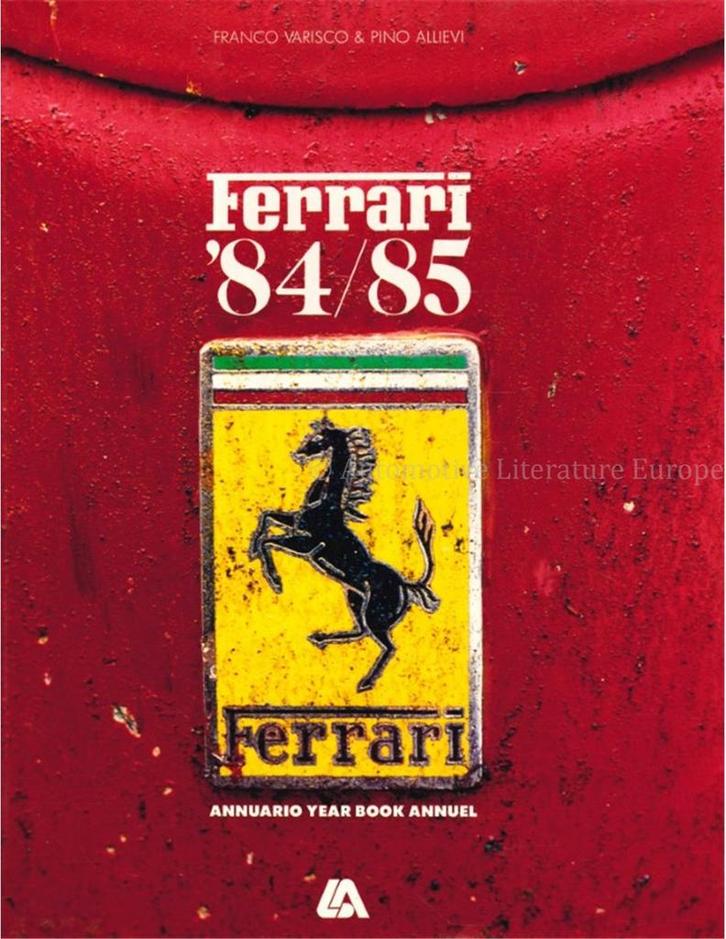 FERRARI 84/85 (JAARBOEK), Boeken, Auto's | Boeken, Ferrari