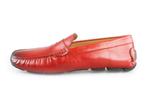 Alberto Bellini Loafers in maat 44 Rood | 10% extra korting, Nieuw, Alberto Bellini, Loafers, Verzenden