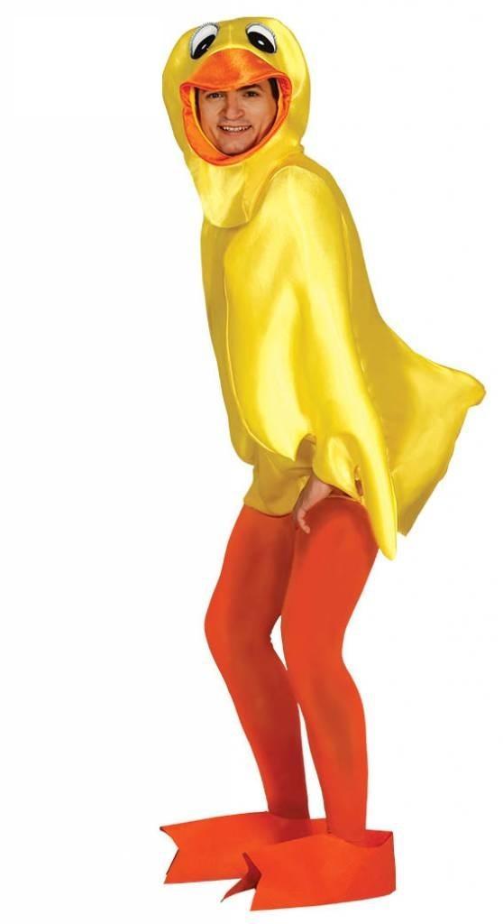 Crazy eend kostuum volwassenen, Kleding | Heren, Carnavalskleding en Feestkleding, Nieuw, Ophalen of Verzenden