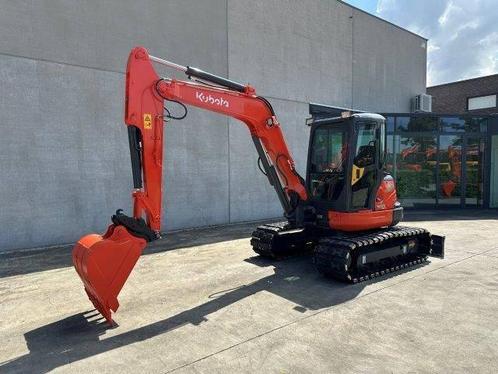 Veiling: Rupsgraafmachine Kubota KX161-3SZ Diesel 2012, Zakelijke goederen, Machines en Bouw | Kranen en Graafmachines, Graafmachine
