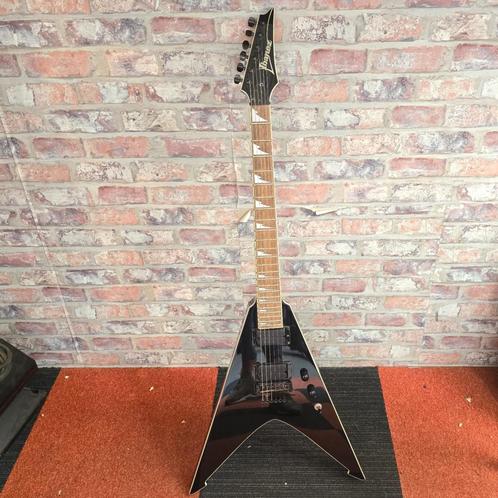 Ibanez Elektrische Gitaar V Blade VBT700 Zwart Incl. Koff..., Muziek en Instrumenten, Snaarinstrumenten | Gitaren | Elektrisch