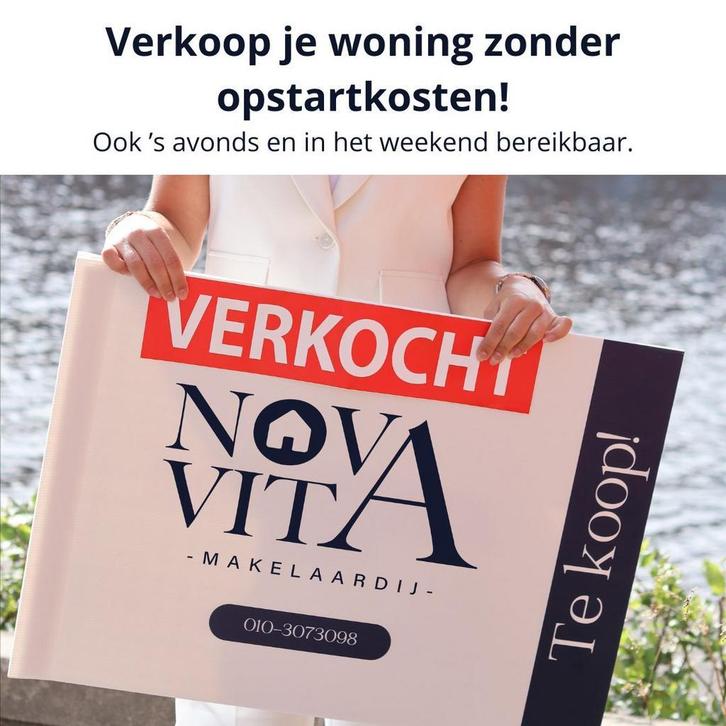 Zet je woning kosteloos te koop!, Diensten en Vakmensen, Makelaars en Taxateurs, Makelaar Verkoop