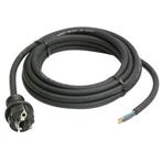 Neopreen buiten kabel 5 meter - 3x 1.5mm met stekker, Nieuw, Ophalen of Verzenden, Stekker