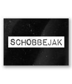 Wenskaart Schobbejak 15cm, Verzenden, Nieuw