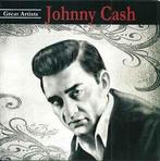 cd - Johnny Cash - Great Artists Johnny Cash, Zo goed als nieuw, Verzenden
