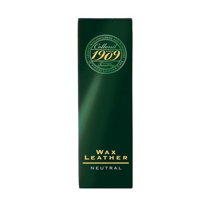 Collonil 1909 Professionele Leer Wax Crème Mat Leder - 75 ml, Huis en Inrichting, Schoonmaakartikelen, Verzenden