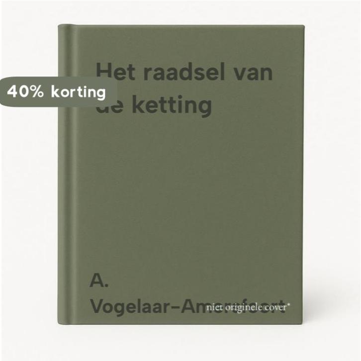 Het raadsel van de ketting 9789033614194, Boeken, Kinderboeken | Jeugd | 13 jaar en ouder, Gelezen, Verzenden
