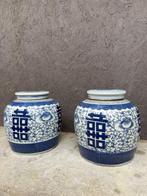 Gemberpot (2) - Porselein - Gingerjars