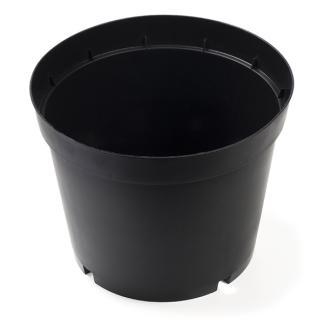 Plantcontainer | Nature (Ø 26 cm, 7.5 liter, Zwart), Tuin en Terras, Bloempotten, Nieuw, Verzenden