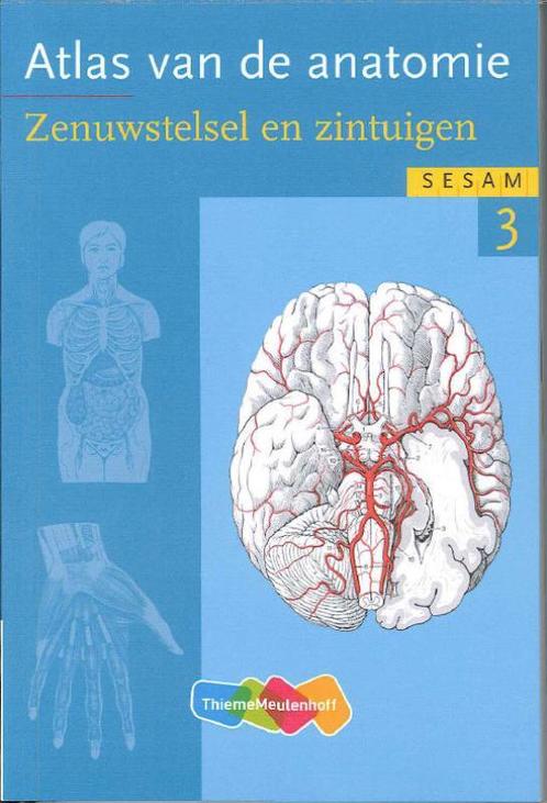 Atlas van de anatomie 3 Zenuwstelsel en zintui 9789006952339, Boeken, Studieboeken en Cursussen, Zo goed als nieuw, Verzenden