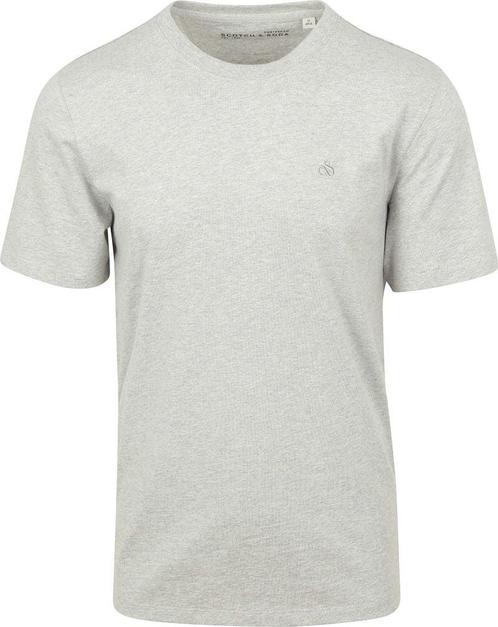 Scotch And Soda Core T-Shirt Grijs maat L Heren, Kleding | Heren, T-shirts, Grijs, Nieuw, Maat 52/54 (L), Verzenden