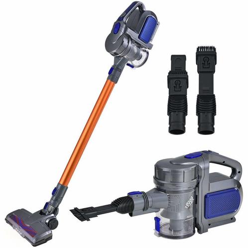 Accustofzuiger - 2 in 1 - VAC100 Pro - Blauw, Witgoed en Apparatuur, Stofzuigers, Nieuw, Verzenden