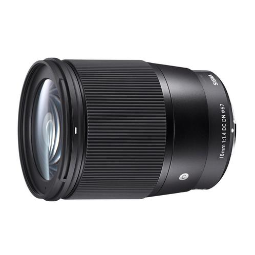 Sigma 16mm f/1.4 DC DN Contemporary MFT-mount objectief, Audio, Tv en Foto, Fotografie | Lenzen en Objectieven, Groothoeklens