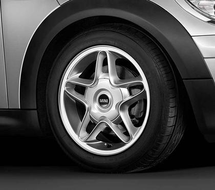 Mini Cooper 16 inch LM velgen | 195-55-16 Winterbanden Nieuw, Auto-onderdelen, Banden en Velgen, 16 inch, Winterbanden, 195 mm