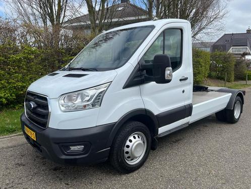 Ford Transit BE Trekker 170 pk | Airco | Cruise | Euro 6, Auto's, Ford, Lease, Zwart, Handgeschakeld, Overige carrosserieën, Financial lease