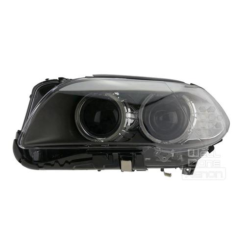 Bmw 5 Serie F10 F11 Xenon koplamp met bochten Links 1ZS 010, Auto-onderdelen, Verlichting, Nieuw, BMW, Ophalen of Verzenden