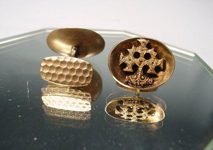 Zonder minimumprijs - Other brand - Manchetknopen Zilver,, Sieraden, Tassen en Uiterlijk, Antieke sieraden