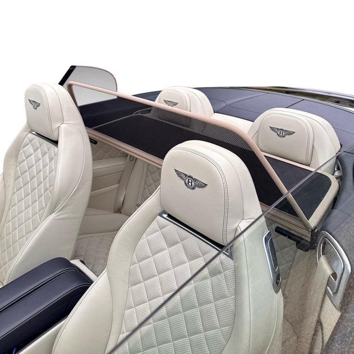 Bentley Continental (2011-2019) Cabrio windscherm Beige, Auto diversen, Overige Auto diversen, Ophalen of Verzenden