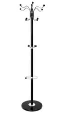 Zwaar Kledingrek RVS –Kapstok met 17 Haken en Marmeren Voet, Kleding | Dames, Kledingrekken, Verzenden, Nieuw