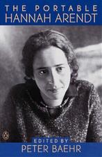 9780140269741 The Portable Hannah Arendt | Tweedehands, Peter Baehr, Zo goed als nieuw, Verzenden