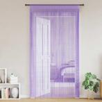 vidaXL Koordgordijnen 2 st paars 140x250 cm, Huis en Inrichting, Stoffering | Gordijnen en Lamellen, Verzenden, Nieuw