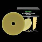 GECKO 150MM POLIJSTPADS HARD YELLOW 5 Stuks, Ophalen of Verzenden