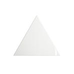 Wandtegel Zyx Triangle Layer White Glossy 15x17 cm Glans Wit, Nieuw, Overige materialen, Wandtegels, Ophalen of Verzenden