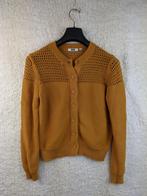 Uniqlo mustard knit cardigan, Verzenden, Nieuw